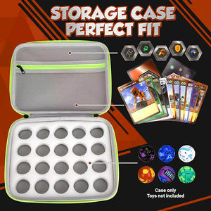 Organisateur de rangement de jouets étui EVA compatible avec la figurine à collectionner <span class=keywords><strong>Bakugan</strong></span> Armored Alliance et les cartes à collectionner (étui uniquement) - Product Image 2