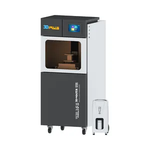 Machine d'impression DLP 4K resin UV 3D Plus, imprimante de cire 3D de qualite industrielle pour bijoux