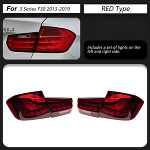 Accesorios para Automóviles BMW Serie 3 F30 F35, Luces Traseras LED 2012-2018, Actualización LED Escama de Dragón con Luces de Giro y Freno - Product Image 5