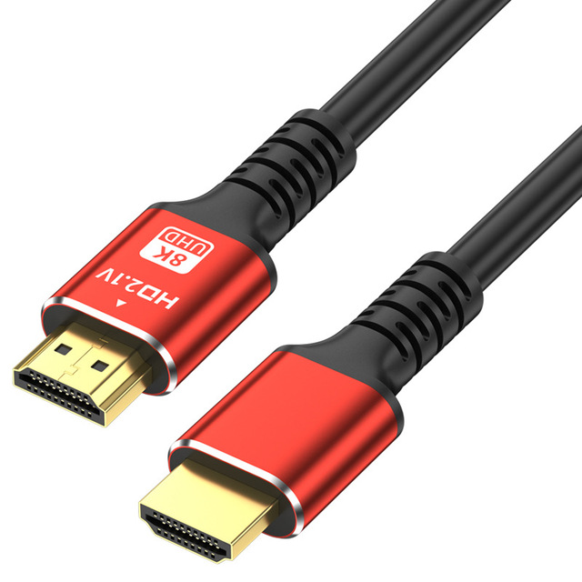 Wholesale 8K hdmi 2.1 Cable 48Gbps HDMI Cable Male to Male  Compatible with Version 2.0 /1.4 and Fiber Optic hdmi Cable for Tv