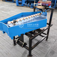 Jiangxi Shicheng Kleine Goldwaschanlage GT60 Schwerkraft-Separator Rütteltisch