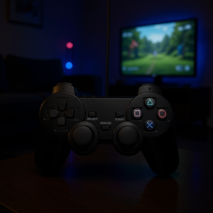 Wired for Compatible Joypad <b>Controller</b> Analog Stick Gamepad M970 Model Made in Italy for for 3 <b>Gaming</b> - Product Image 3