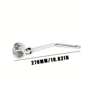 Kunci Soket Sensor Oksigen Alat Pembongkaran Soket Sensor Oksigen Kunci 2-in-1 6-sudut, 12-sudut - Product Image 3