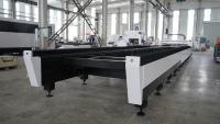 Máquina de Corte Láser de Fibra de Formato Grande 12030, Cortadora de Chapa Metálica CNC de 12000x3000 mm