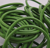 Joint torique FKM résistant aux produits chimiques, joint d'étanchéité rond en silicone/NBR pour la valve, la pompe et l'étanchéité des conduites de fluides