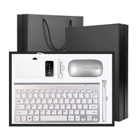 Ensemble clavier souris sans fil et batterie externe de luxe Cadeau d'entreprise d'entreprise unique de la collection Luxury