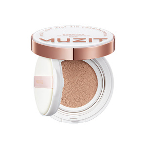 Muzitian Soft Matte <b>Cushion</b> Foundation 15g Natural Color <b>Long</b> Lasting Coverage For Women - Product Image 4