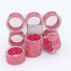 Minh bạch OPP siêu mạnh hộp các tông bao bì rõ ràng băng dính rẻ hơn hotmelt <span class=keywords><strong>Bopp</strong></span> mỏng manh đóng gói Băng - Product Image 2