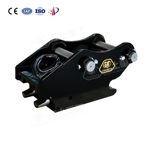 S-Typ Bagger-Schnellwechsler S30 S40 S45 S50 S60 S70 Hydraulischer Schnellkuppler für Bagger - Product Image 2