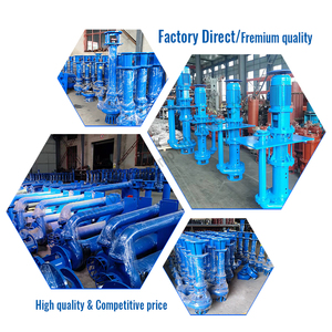 Máy bơm bể phốt ly tâm thẳng đứng cho giàn khoan bán chìm Máy Bơm Bùn chìm ly tâm dọc - Product Image 6