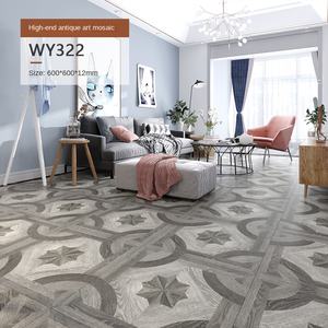 Suelo de Parqué Cuadrado con Certificación FSC - <span class=keywords><strong>AC6</strong></span> Impermeable y Bajo VOC para Espacios Comerciales en la UE/EE. UU. |   Sistema de Clic Inteligente - Product Image 5