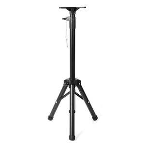<span class=keywords><strong>Pieds</strong></span> capuchonnés réglables portables pliants Support de scène audio au sol Haut-parleur Long Support de trépied court - Product Image 4