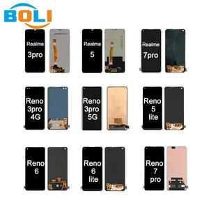 Pantalla LCD al por Mayor para Realme C2 C3 C11 C12 C15 C17 <span class=keywords><strong>C21</strong></span> C25 C30 C31 C35, Pantalla LCD para Realme 7i 8i 9i 6 7 8 9 Pro - Product Image 4