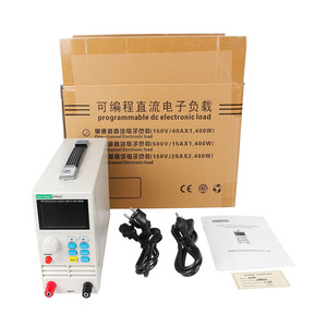 Compteur de charge électronique programmable ET5420, canal simple/double, 400W//150V/40A - Product Image 5