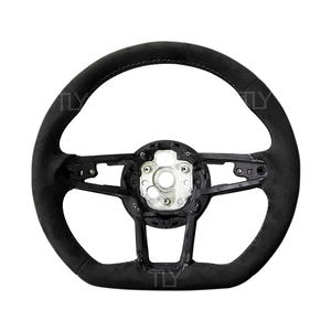 Volant en Alcantara pour <span class=keywords><strong>Audi</strong></span> S3 S4 RS3 RS4 RS5 RS6 RS7 2012 2013 2014-2015 au dernier volant <span class=keywords><strong>Audi</strong></span> R8 TT - Product Image 1
