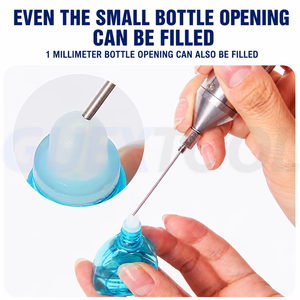 Handheld <b>Automatic</b> Liquid Filling Machine Quantitative Bottle Filler <b>Dispenser</b> for Essential Oil Perfume Medicated Oil - Product Image 4