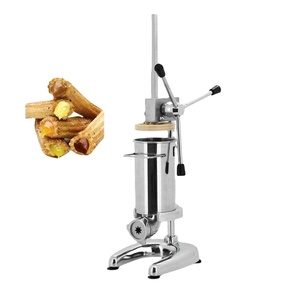 Industrial Commercial Automatic Spanish Churros <b>Machine</b> Maker/ Churros Filling <b>Machine</b> with <b>Fryer</b> for Sale - Product Image 2