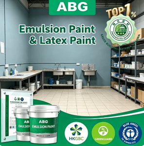 Peinture émulsion auto-primante pour rénovation, forte adhérence, peinture latex pour murs, pour la rénovation et la peinture des anciennes surfaces murales - Product Image 1