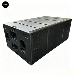 ซับวูฟเฟอร์คู่ VIO S218 ขนาด 18 นิ้ว พร้อมวูฟเฟอร์นีโอไดเมียม 18 นิ้ว เสียงเบสหนักแน่น ระบบเสียงแบบพาสซีฟ/แอคทีฟ อุปกรณ์เสียงสำหรับดีเจ - Product Image 4