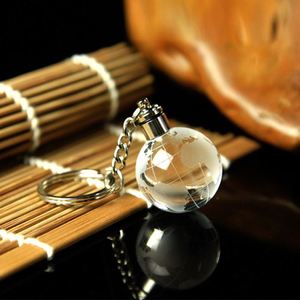 Creative <b>LED</b> Colorful Luminous Crystal Keychain Advertising Keychain Pendant Wholesale for Football Basketball for Earth Day - Product Image 4