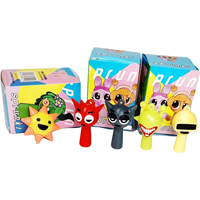 Vente en gros EB Nouvelle série Rhythm Box Emballage d'origine Boîte mystère faite à la main Animaux tendance Dongdongle les plus vendus Unisexe Plastique