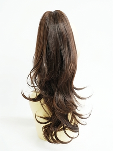 Extension de queue de cheval synthétique longue et naturelle avec pince à griffes, fabriquée en Corée, pour femmes - Product Image 1