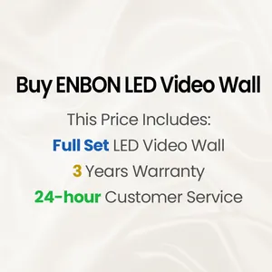 LED ekran 3x2m anahtar teslimi LED Video duvar sistemi paketi P1.9 P2.6 P2.9 P3.9 kapalı açık kilise sahne zemin LED ekran