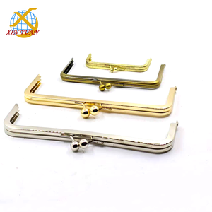 <span class=keywords><strong>Kiss</strong></span> Lock telaio in metallo chiusura per borse da donna di alta qualità borsa accessori all'ingrosso Clutch metallo - Product Image 2