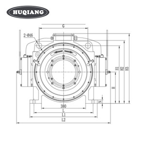 Bluelight Mesin Traktor Angkat Beban Poros Traktor Drive Lift WYT-T 2500-6500Kg - Product Image 2