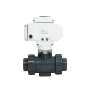 DK55-PL UPVC Double Ball - Support de bille OEM automatisé résistant à la corrosion pour contrôle - Product Image 3
