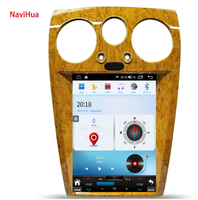 Navihua Offres Spéciales 12.1 ''Tesla Écran Vertical Radios Android VOITURE Lecteur Multimédia GPS pour Bentley Flying Spur Continental 2004-2012