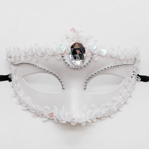 <span class=keywords><strong>Masque</strong></span> de fête de mascarade vénitien pour femmes sur bâton, demi-visage, fleur, <span class=keywords><strong>masque</strong></span> pour les yeux tenu à la main, bal de danse pour Halloween, Noël - Product Image 6