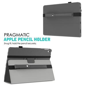Etui porte-stylo en cuir PU élastique et détachable MoKo pour <span class=keywords><strong>Apple</strong></span> <span class=keywords><strong>Pencil</strong></span> 1st <span class=keywords><strong>2nd</strong></span> <span class=keywords><strong>Generation</strong></span> Case Holder - Product Image 6