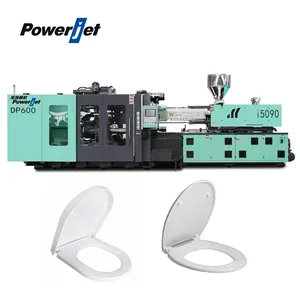 Hot Sales Full Automatic High Speed 600 Ton Plastic Toilet Lid Injection Molding Machine