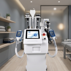 360 para la máquina de reducción de celulitis por congelación de grasa 40K Cavitación RF Reducción rápida de grasa Pérdida de peso Cuerpo sin dolor Hogar - Product Image 1