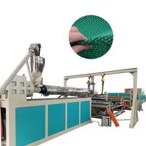 PVC s shape mat machine snake carpet bath mat making machine