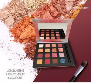 Vivacious Beauty Custom Your Own Brand Nude Eye Shadow High Pigment Vegan Makeup Eyeshadow Palette Private Label