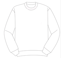 MT1345 Maßgeschneidertes 100% Baumwoll-Langarm-T-Shirt mit Überschnittener Schulter O-Ausschnitt Siebdruck T-Shirt Herren Übergroße T-Shirts