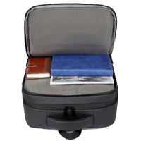 Tas Ransel Laptop Bisnis Kapasitas Besar untuk Pria dengan Port Pengisian Daya USB, Tas Ransel Multi-layer Ringan untuk Perjalanan Singkat