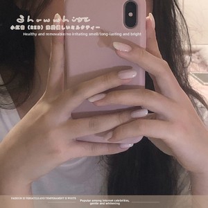 Gel à ongles blanc laiteux couleur populaire pour salons de manucure – Recharge de couleur unie de base - Product Image 4