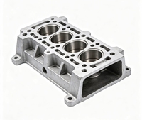 Bloc-cylindres en alliage d'aluminium moulé sous pression, OEM personnalisé pour moteur de générateur diesel et de machines de construction