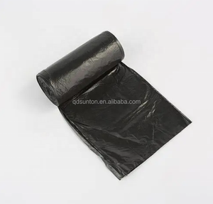 Ldpe Plastic Packing Bin Pouch Trash Garbage <b>Bags</b> 35 Litre Biodragadable Bin Liners Dog Poop <b>Bags</b> Biodegradable <b>Compostable</b> - Product Image 1