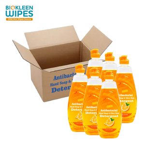 <span class=keywords><strong>Biokleen</strong></span> Hot Trend 573ml Diy Ingredientes Naranja Lavavajillas Jabón Líquido - Product Image 1