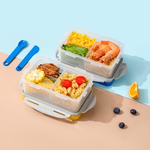 Multifunctional Transparent Crisper Plastic Storage Containers for Kitchen Stackable <b>Fridge</b> Organizer for Household Use - Product Image 2
