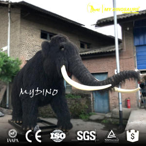 Cœur mon Dino AA705 animaux, animaux en laine, maman et éléphant, Animation - Product Image 3