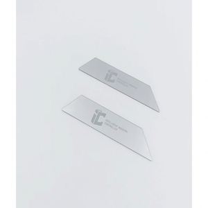 PMMA/Acrylic/PET/PC Overlays/Polycarbonate/Polyester Front <b>Panel</b> Labels Stickers With Silver Printing - Product Image 2