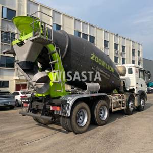 <span class=keywords><strong>Bétonnière</strong></span> Zoomlion 10CBM d'<span class=keywords><strong>occasion</strong></span> fiable, camion <span class=keywords><strong>bétonnière</strong></span> mobile HOWO à vendre - Product Image 5