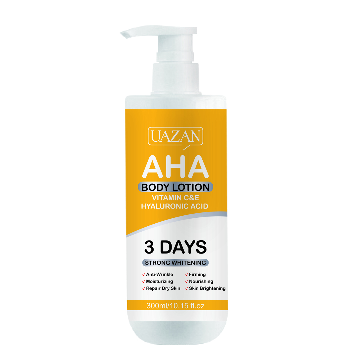 โลชั่นบำรุงผิวกายเอเอเอช