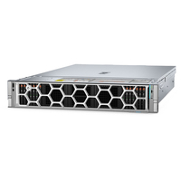 Servidor en Rack Dell PowerEdge R7725 para Virtualización VDI, Computación de Alto Rendimiento, AMD EPYC, GPU, IA, en Stock, Garantía de 3 Años
