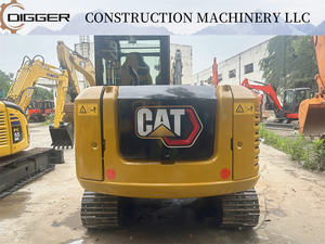 Mini-chargeuse sur chenilles d'occasion de haute qualité 2022 pour Cat 306e2, 90% neuve, 6 tonnes, 306, bon état, moteur principal japonais, prix bas - Product Image 5